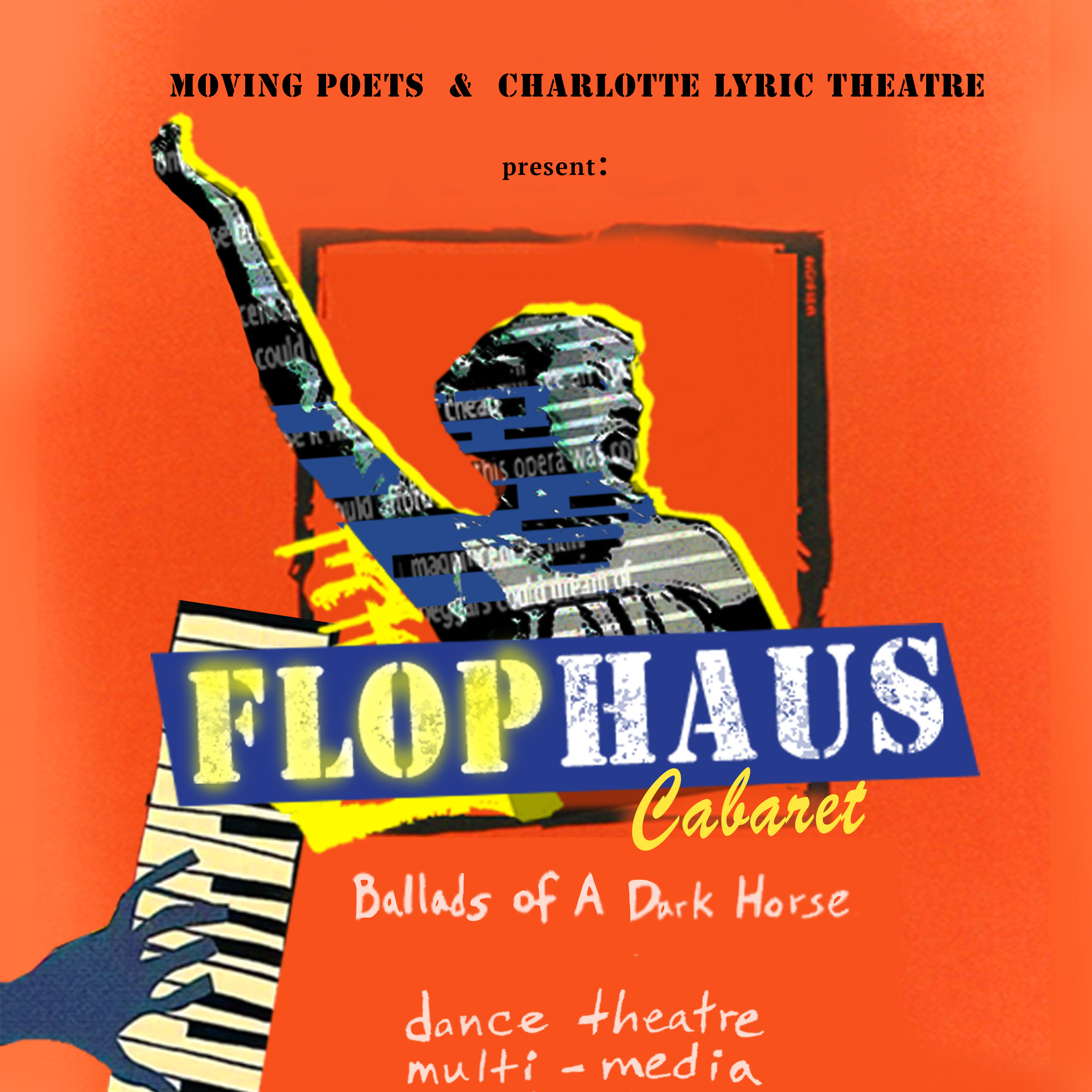 FlopHAUS Cabaret Preview - Wednesday 5/6/26 - logo
